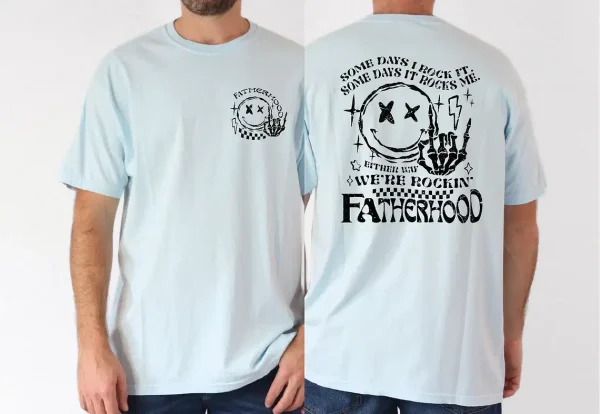Comfort Colors Fatherhood 1