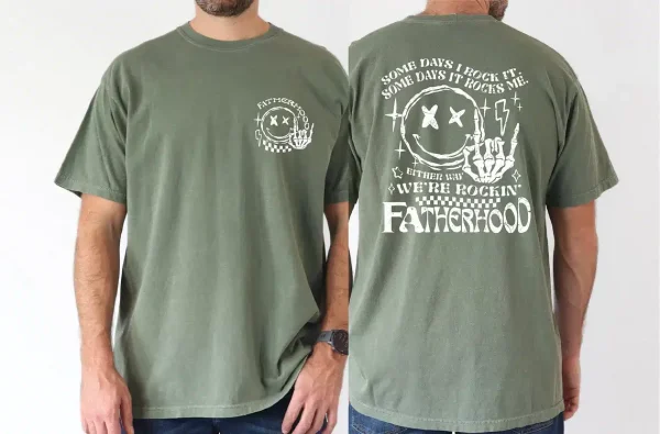 Comfort Colors Fatherhood 3
