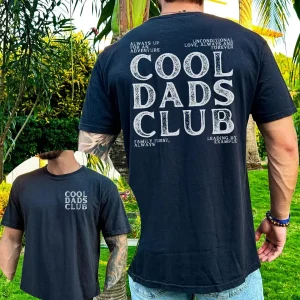 Cool Dads Club Shirt, The Cool Dad Stuff, 1st Father Day Gift for Expecting Dad T-Shirt, The Best Father's Day Gift