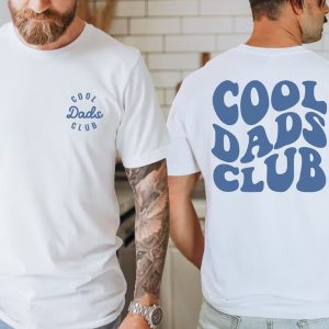 Cool Dads Club Shirt, Father's Day, Pregnancy Announcement TShirt for Dad, T-Shirt for New Dad Funny Gift for Dad To Be
