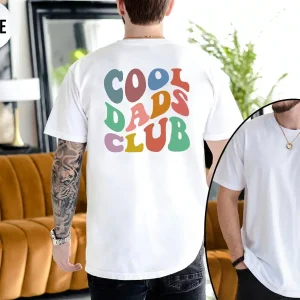 Cool Dads Club Shirt 2