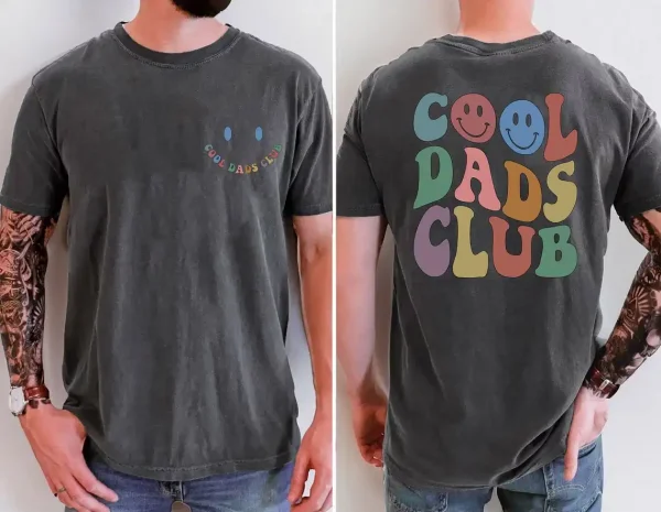 Cool Dads Club Shirt 3