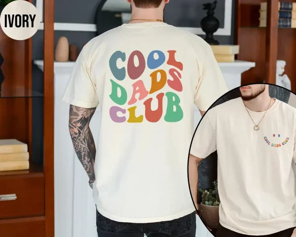 Cool Dads Club Shirt 4