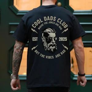Cool Dads Club Shirt Rad Dad 1