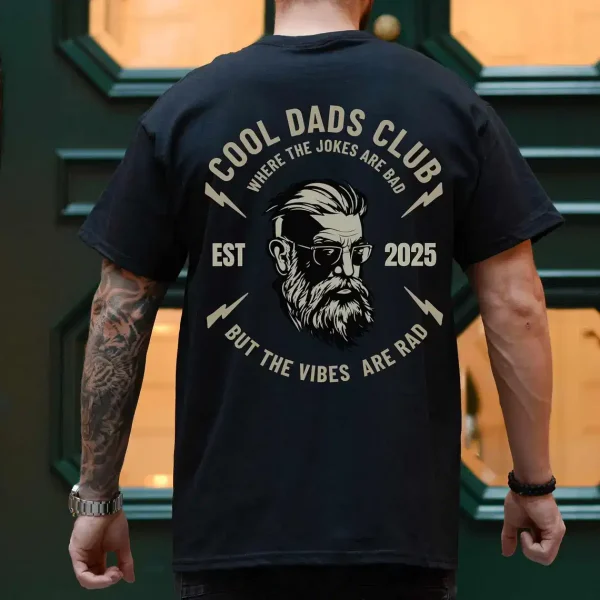 Cool Dads Club Shirt Rad Dad 1