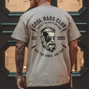 Cool Dads Club Shirt Rad Dad 2