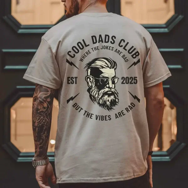 Cool Dads Club Shirt Rad Dad 2