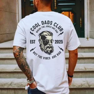 Cool Dads Club, Rad Dad Shirt, Best Dad Ever Gift, Dad Joke T-Shirt, First Time Dad T-Shirt, The Best Father's Day Gift