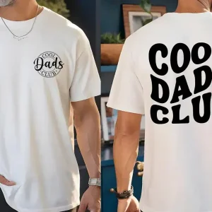 Cool Dads Club, Funny Husband, Father's Day Gift, Daddy , Dad to be, Cool Dad, Father's T-Shirt, The Best Father's Day Gift