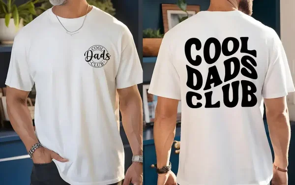 Cool Dads Club Shirts 1