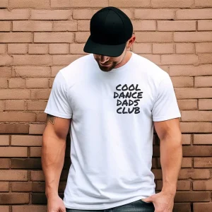Cool Dance Dads Club, Proud Dance Dad T-shirt, Dad of Dancer Top, Father's T-Shirt, The Best Father's Day Gift