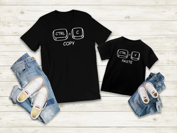 Copy Paste Shirt Matching Shirts 1 scaled