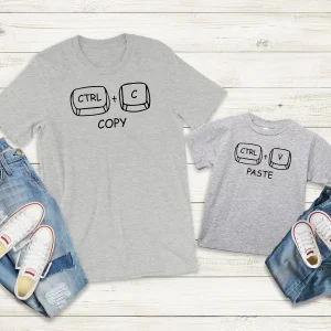 Copy Paste Shirt Matching Shirts 2