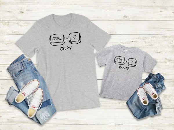 Copy Paste Shirt Matching Shirts 2 scaled