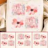 Coquette Mama Floral Bow png Mama Nana Gigi Flower Bundle png Mama Floral Png mama groovy png Preppy Mama Png Mothers Day png 2