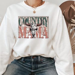 Country Mama, Floral Western Mama, Rodeo Mama Sweatshirt, The Best Idea for Mother's Day Gift