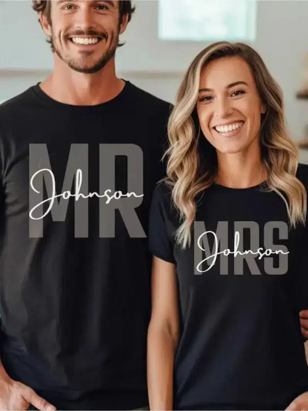 Couples Birthday Gifts Shirts 2