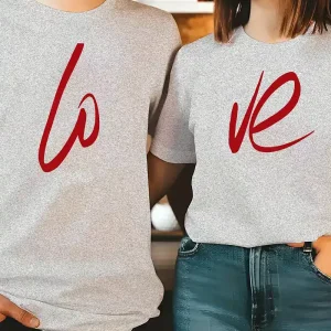 Couples Casual Crew Neck 4
