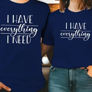 Couples Matching T Shirts 1