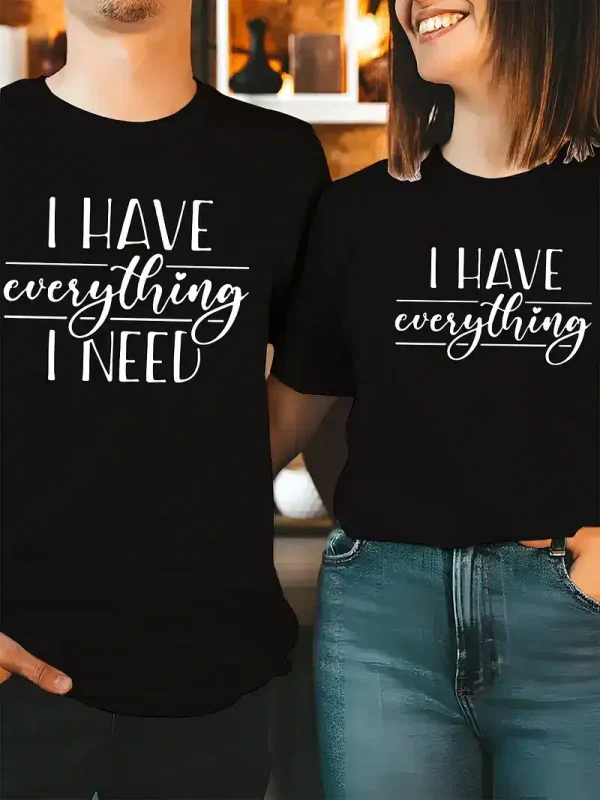 Couples Matching T Shirts 2
