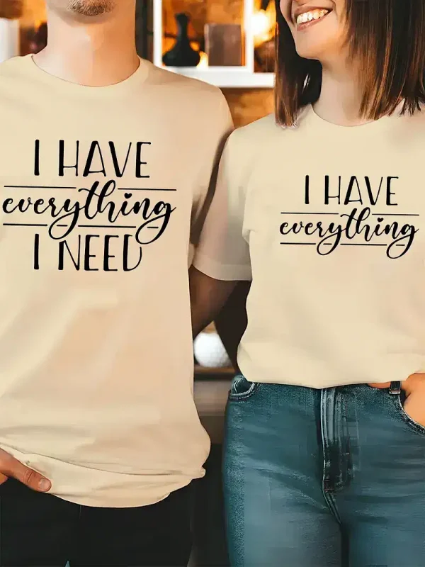 Couples Matching T Shirts 3