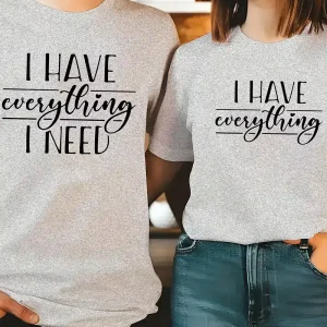 Couples Matching T Shirts 4