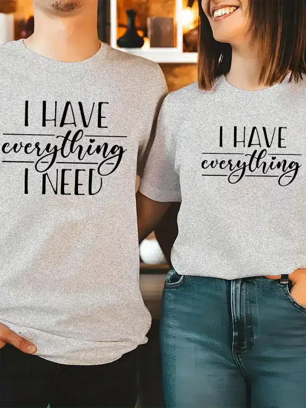 Couples Matching T Shirts 4