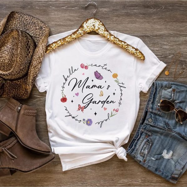 Custom Birth Month Flower Mom 1 1