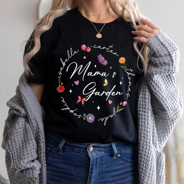 Custom Birth Month Flower Mom 2 1