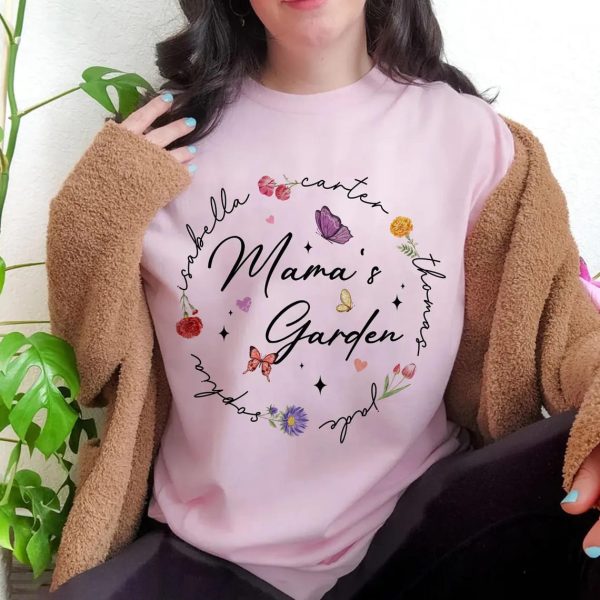 Custom Birth Month Flower Mom 3 1
