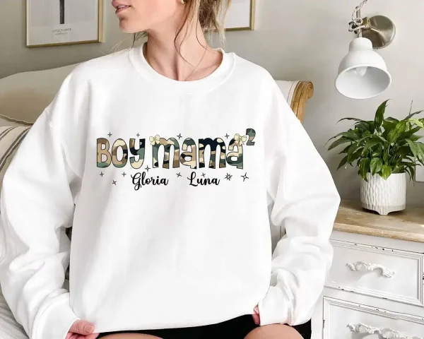 Custom Boy Mama Camo 2