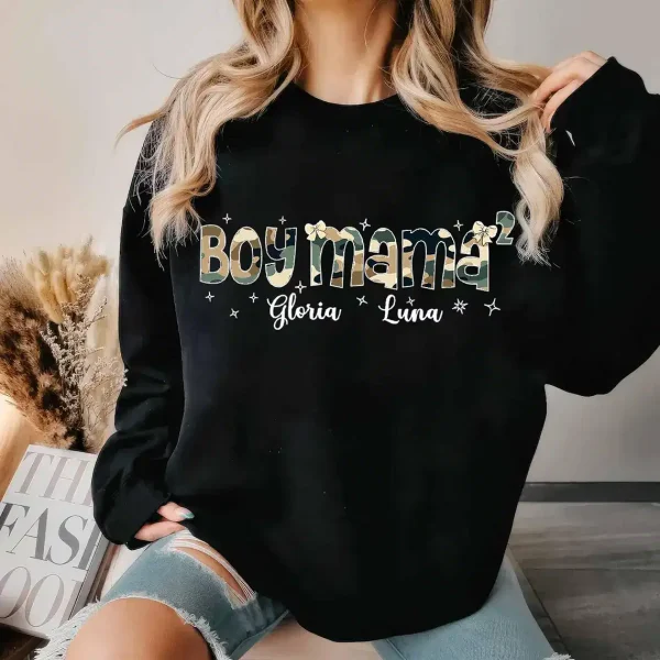 Custom Boy Mama Camo 3
