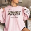 Custom Cow Mommy Sweatshirt Personalized Gifts Mothers Day Gift Grandma Shirt Cow Print Mama Shirt Custom Farmer Mimi Loves Her Herd 4
