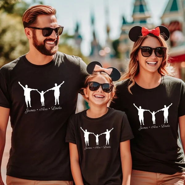 Custom Family T Shirt 2