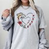 Custom Mama Shirt Personalized Mom Shirt Mom Heart Shirt Shirt with Kids Names Mothers Day Gift Gift for Mothers Day Mama Graphic Tee 2 1