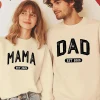Custom Mom And Dad Shirt 1