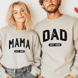 Custom Mom And Dad Shirt 3