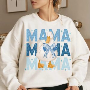 Cute Mama Coquette, Goose Lover, Mother's Day T-Shirt ? The Best Mother 's Day Gift