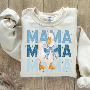 Cute Mama Coquette Png Goose Png Goose Lover Sublimation Mothers Day Png Girly Png Goose T shirt Png Birthday Gift For Her Duck Png 3 1