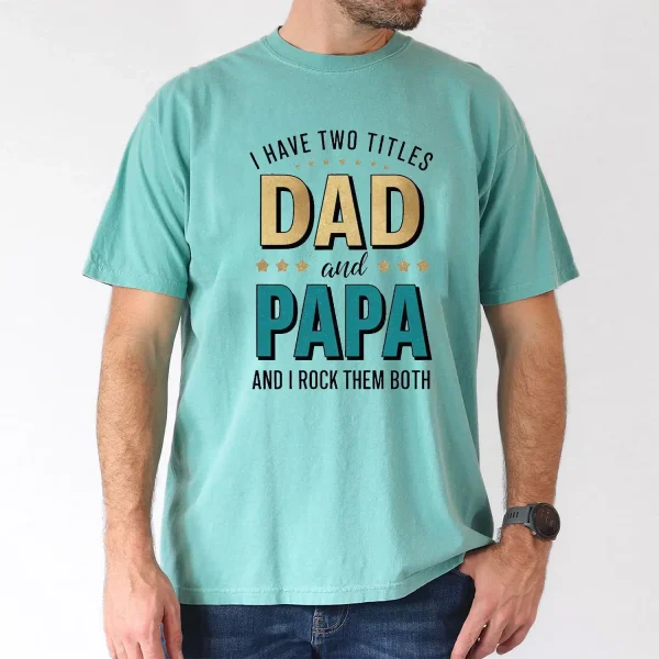 Dad Papa Bold 1