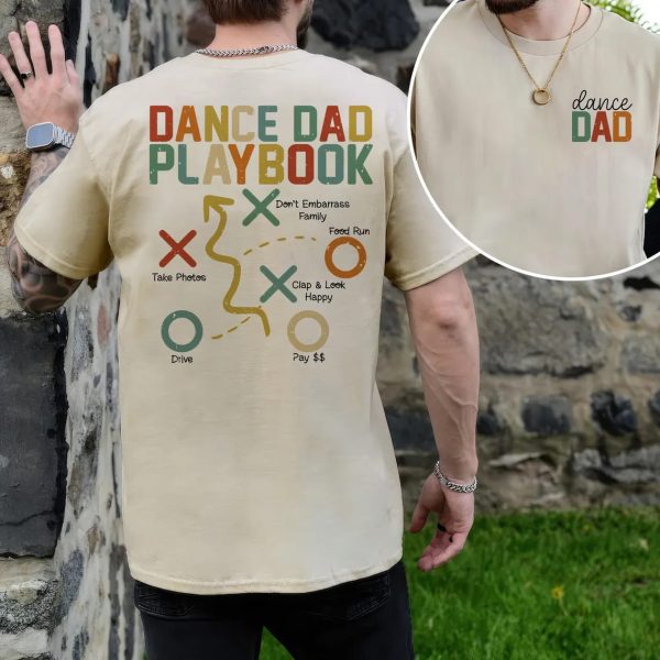 Dance Dad Playbook 1