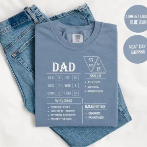 DnD Dad Shirt Block 2