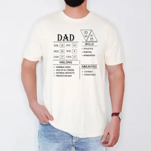 DnD Dad Shirt Block 4