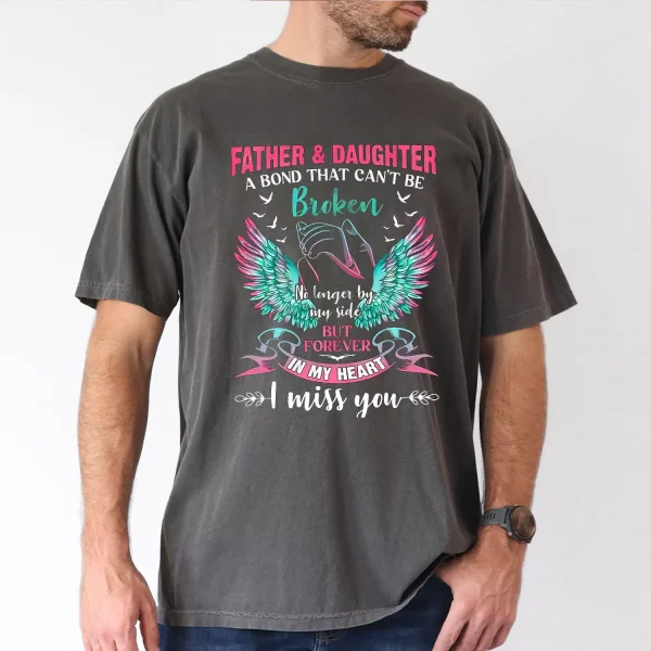 Father Daughter Forever Bond Graphic 1