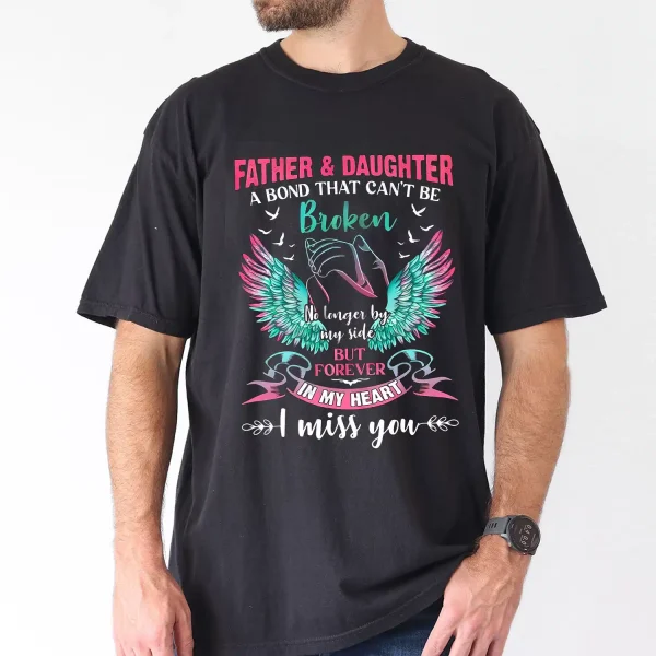 Father Daughter Forever Bond Graphic 3