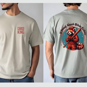 Fatherhood Front And Back Shirt, Funny Father Tee, Fathers Day Gift, Gift for Dad