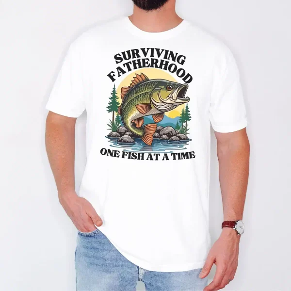 Fatherhood Fishing 1
