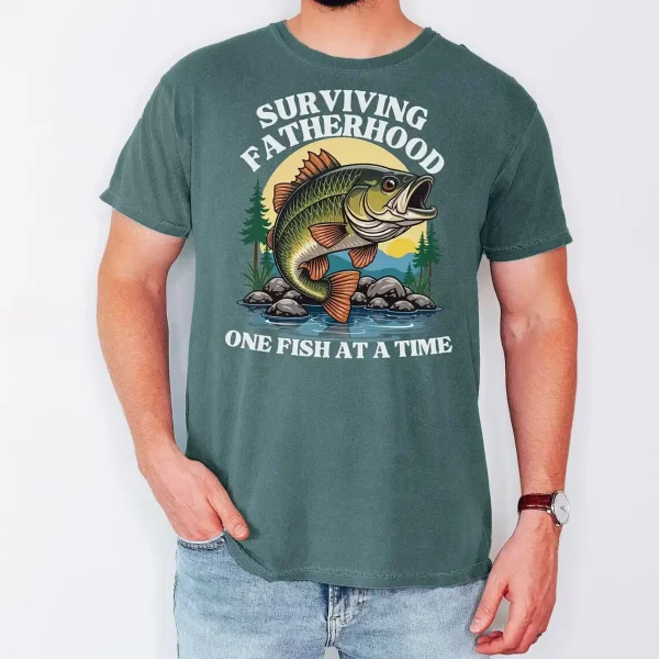 Fatherhood Fishing 3