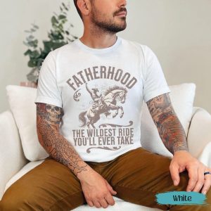Fatherhood Shirt Dad Cowboy 2
