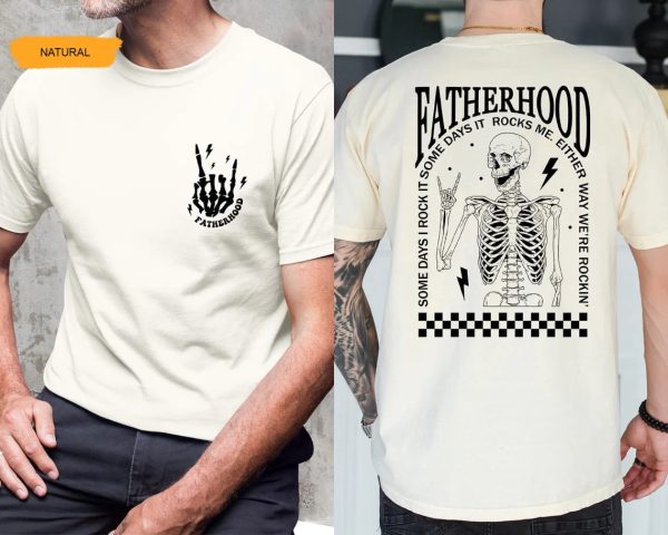 Fatherhood Shirt Dad Shirt 1
